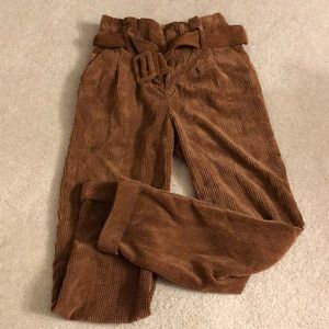 Cute women’s  corduroy pants